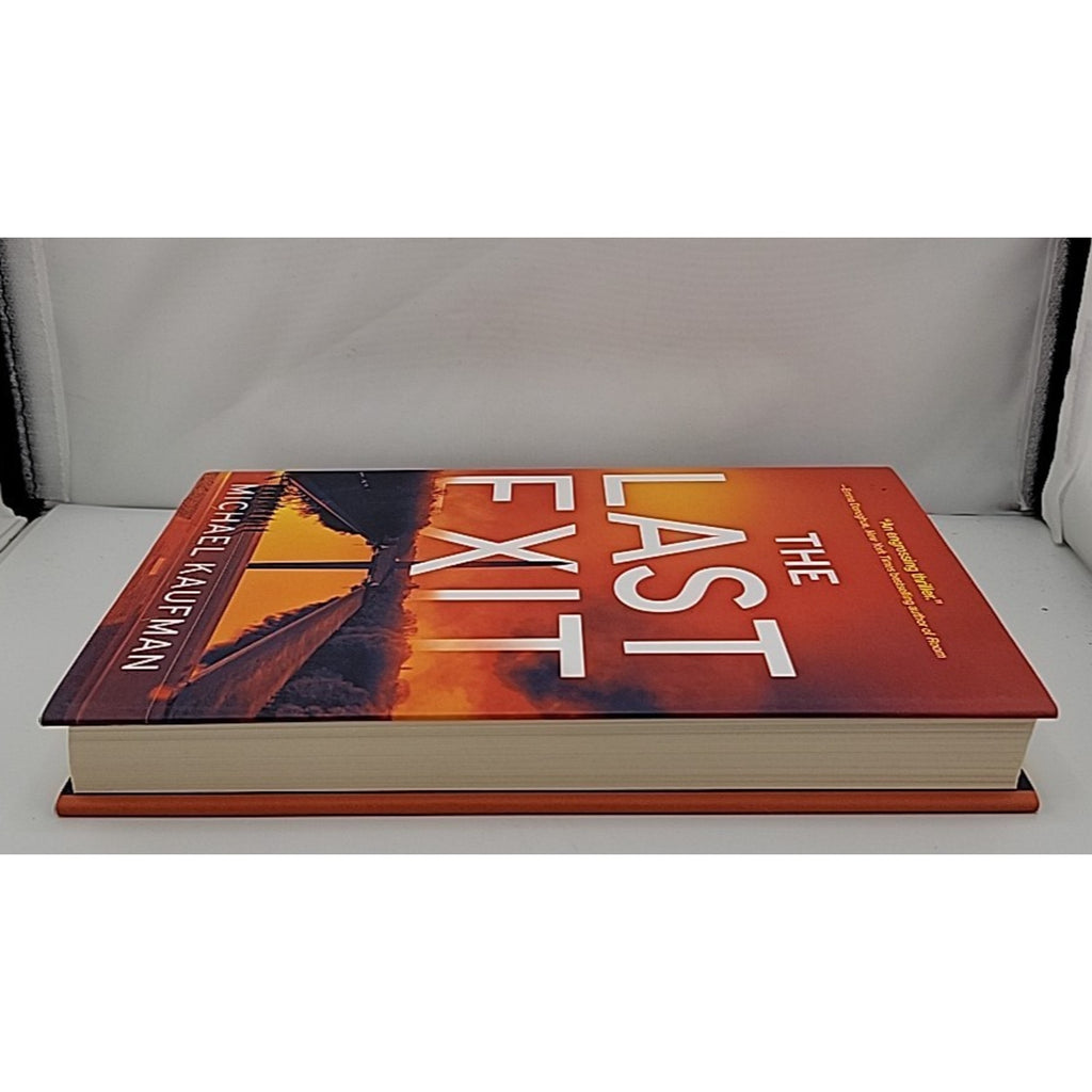 Last Exit : A Jen Lu Mystery by Michael Kaufman (2021, Hardcover)