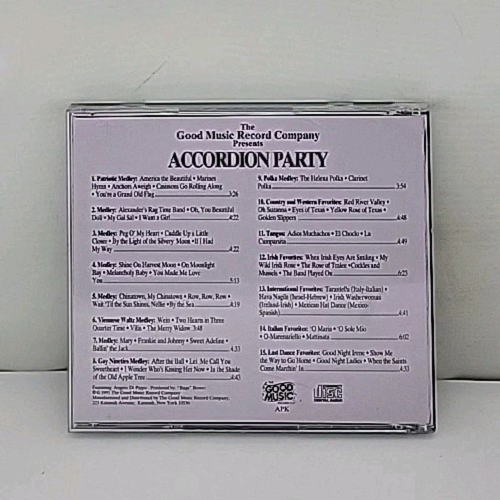 Accordion Party: The Fabulous Sound Of An Accordion Band CD