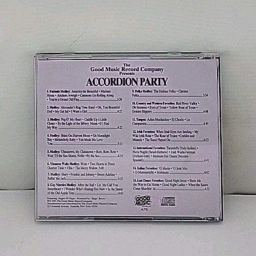 Accordion Party: The Fabulous Sound Of An Accordion Band CD