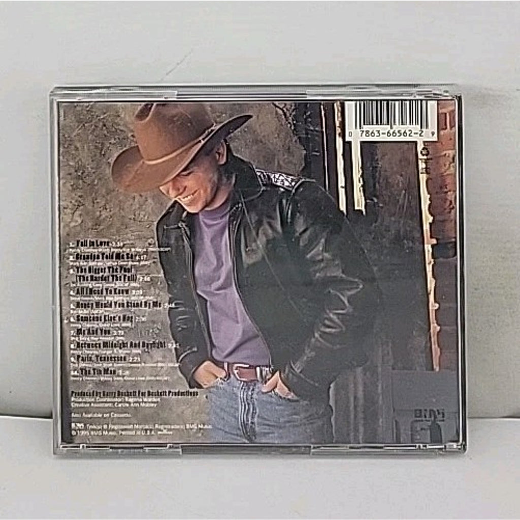 All I Need to Know by Kenny Chesney (CD, 1995)