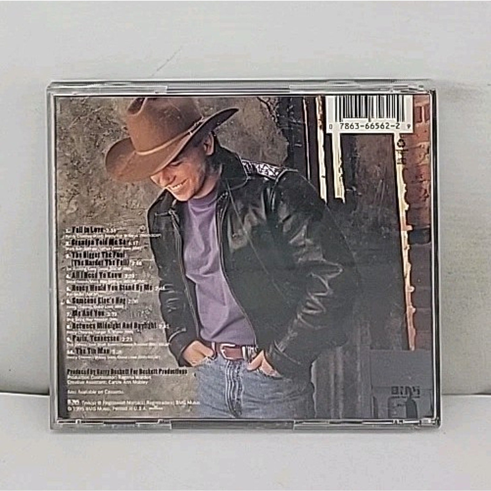 All I Need to Know by Kenny Chesney (CD, 1995)