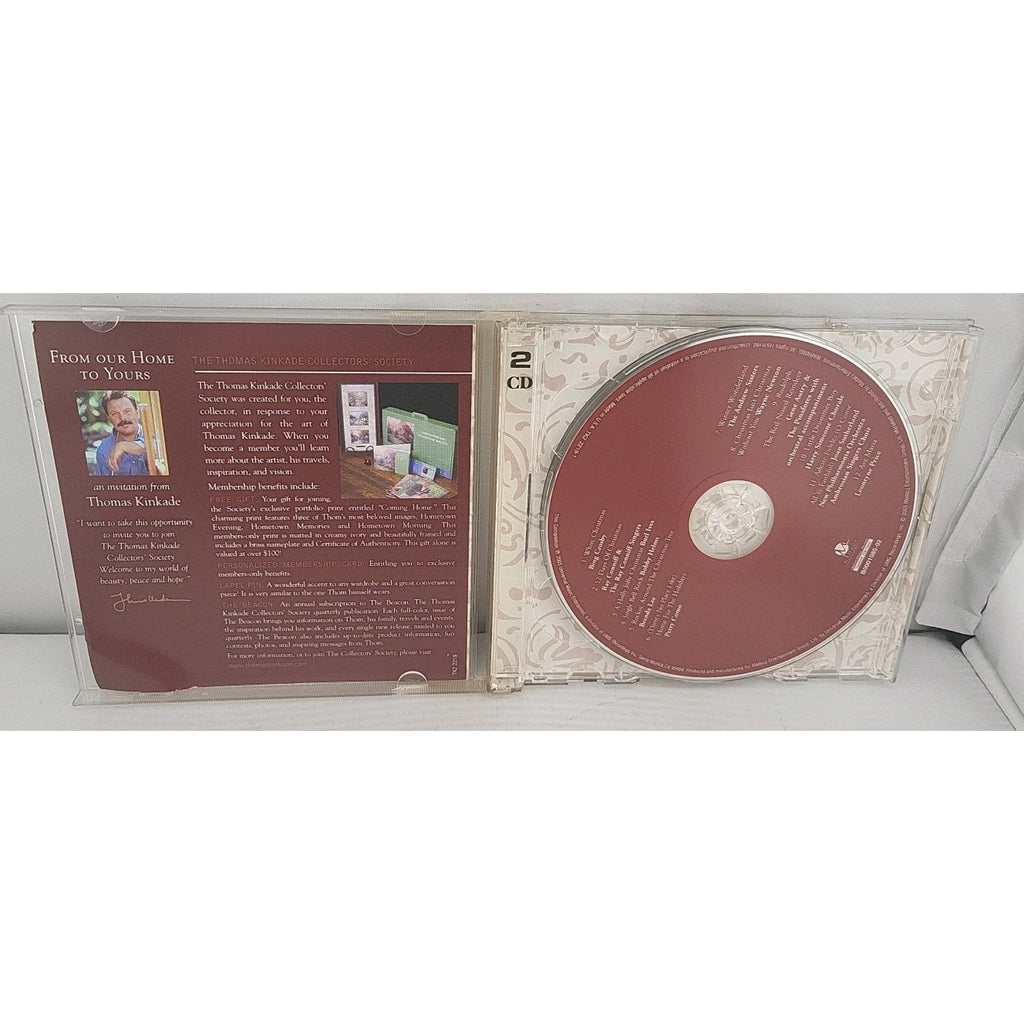 Treasury of Christmas by Thomas Kinkade (CD, 2003) 2 Disc