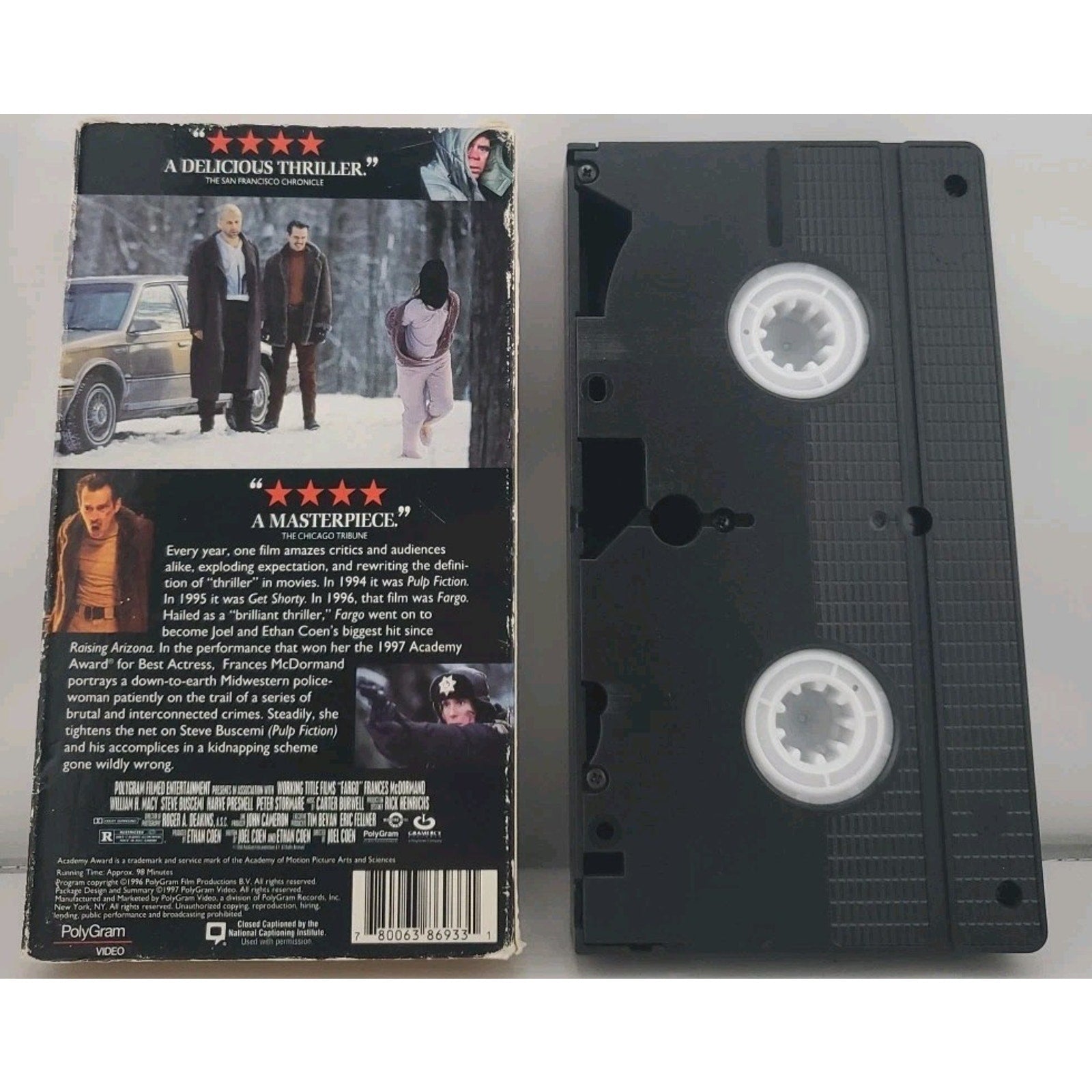 Fargo (VHS, 1996)