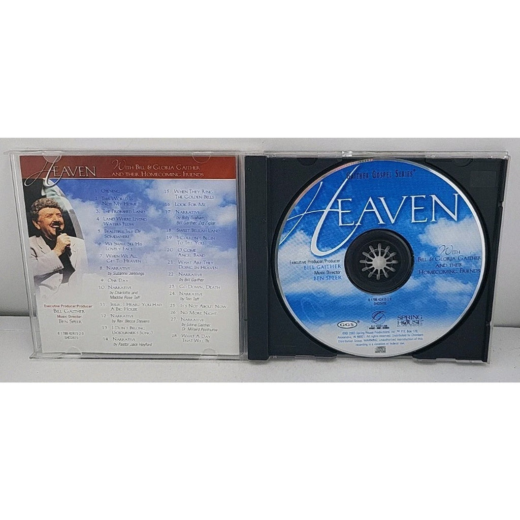 Heaven by Bill Gaither (CD, 2003)