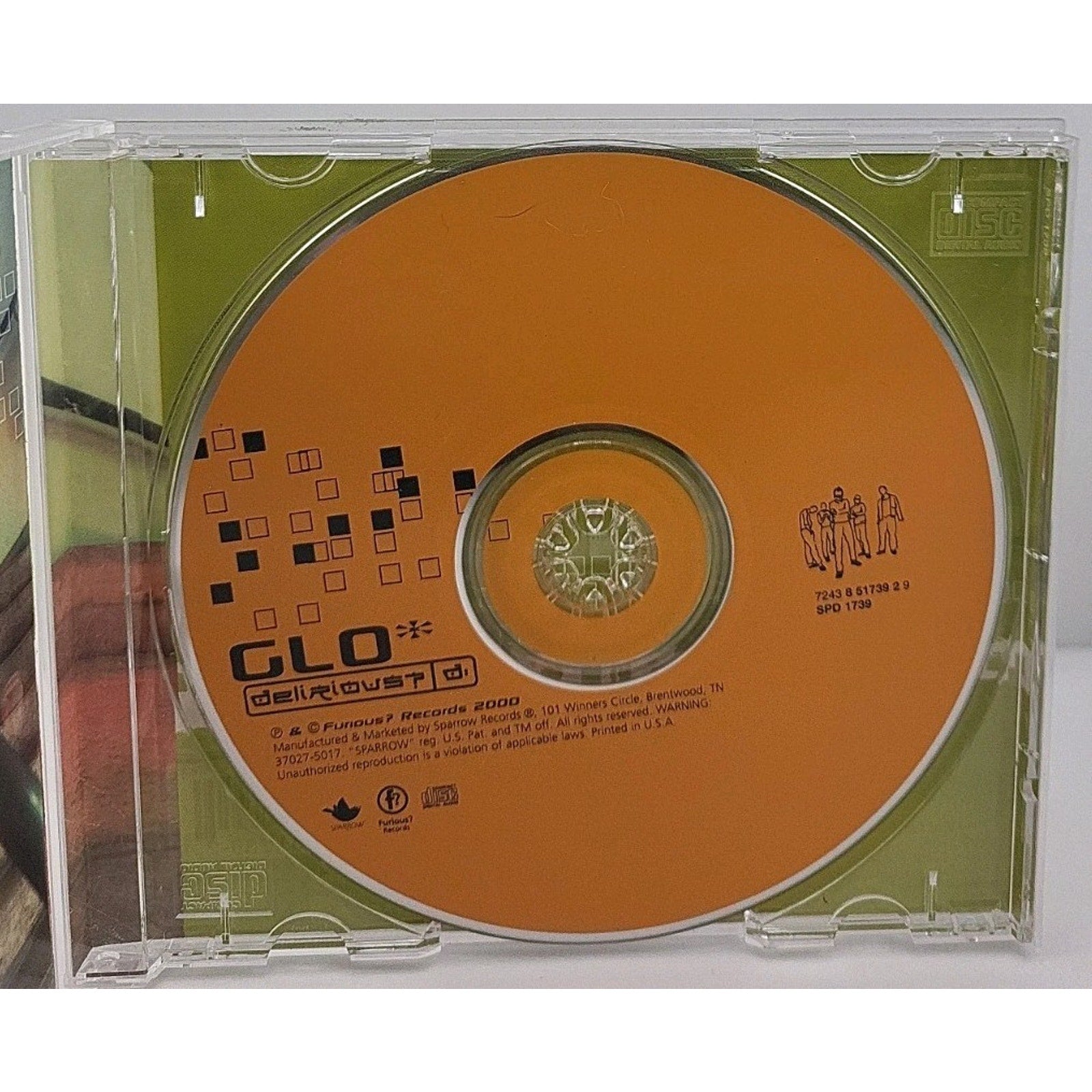 Glo by Delirious? (CD, 2000)