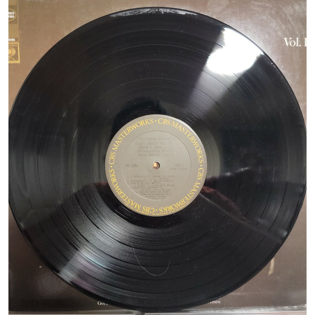 Various - The Mormon Tabernacle Choir's Greatest Hits (Vinyl)
