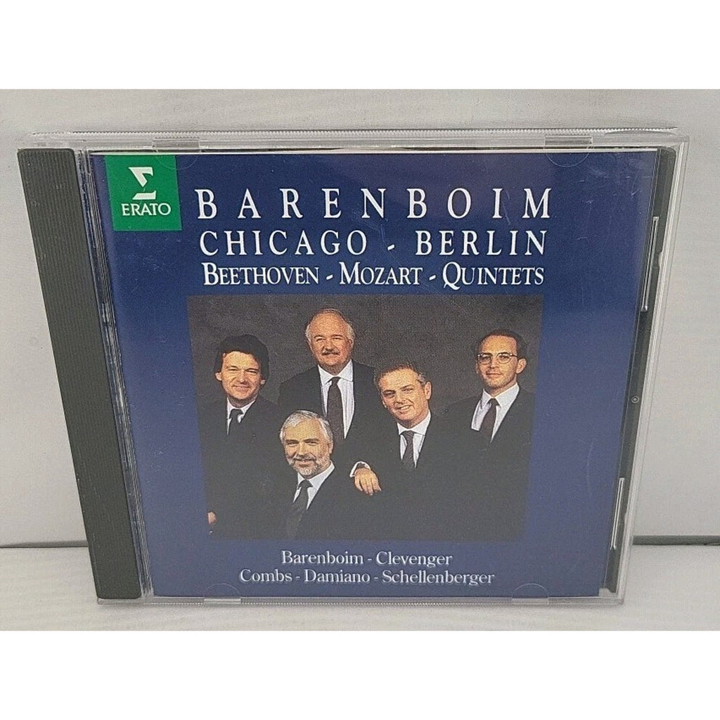 Barenboim Chicago-Berlin (CD, 1994) Beethoven Mozart Quintets