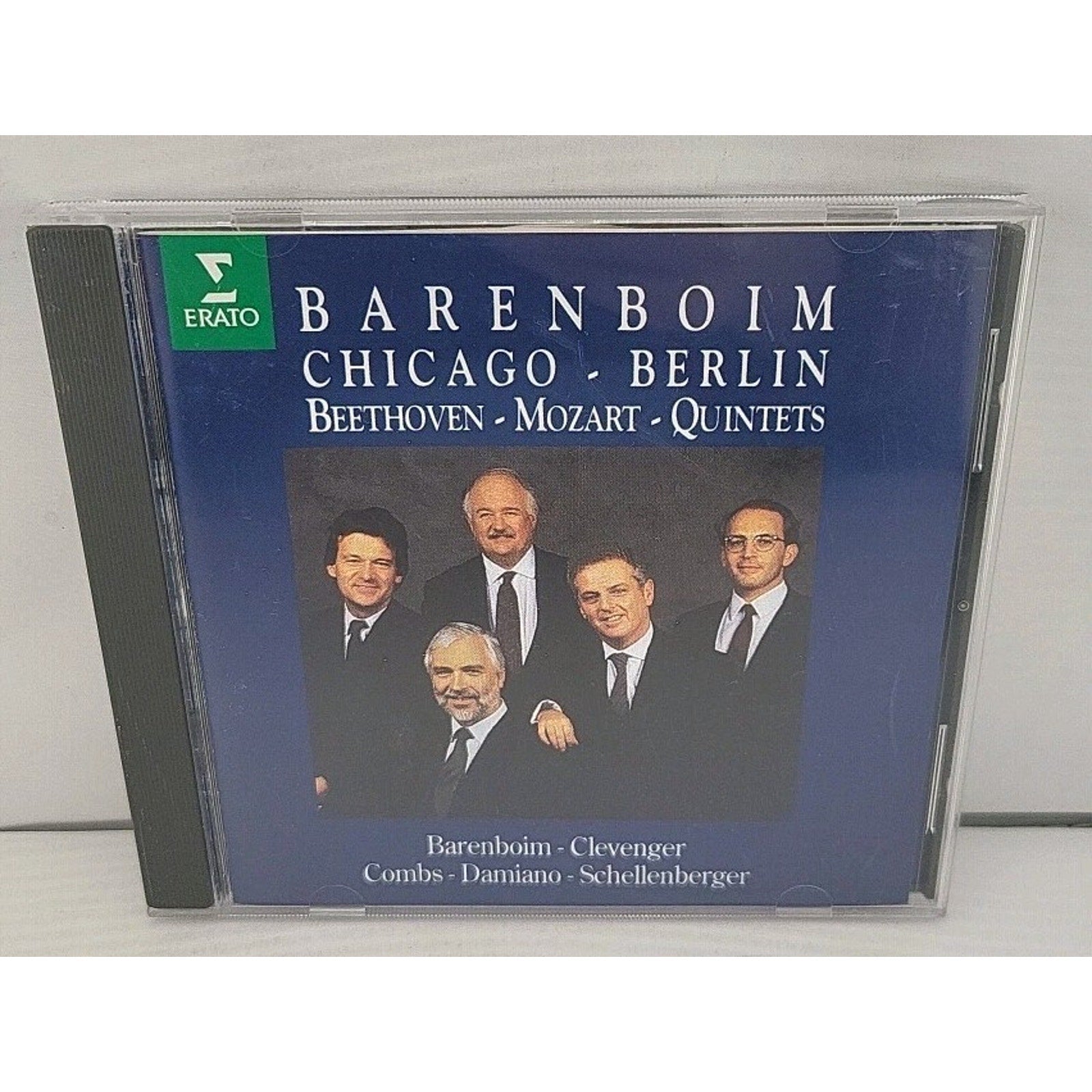 Barenboim Chicago-Berlin (CD, 1994) Beethoven Mozart Quintets