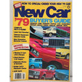 1979 Motor Trend's New Car Buyer's Guide Magazine