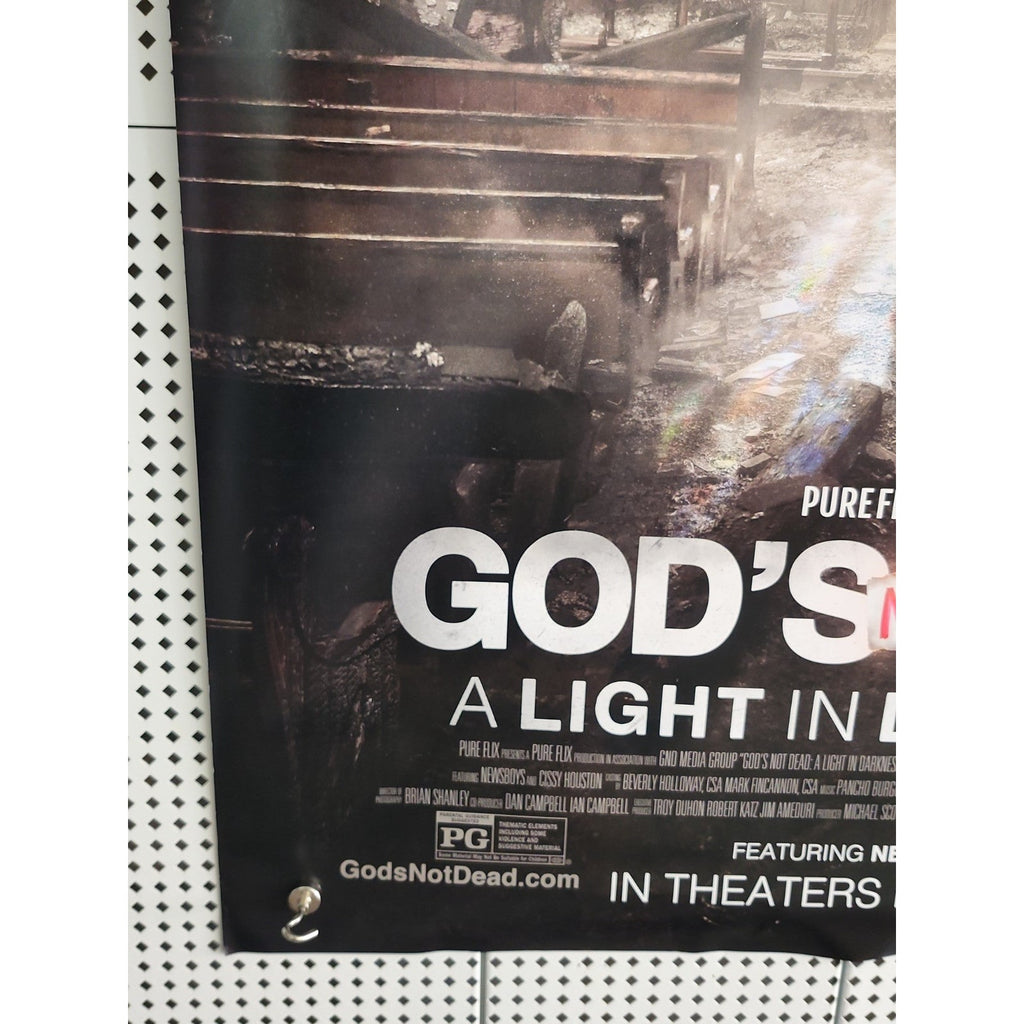 God's Not Dead A Light In Darkness - Movie Poster With David A. R. White