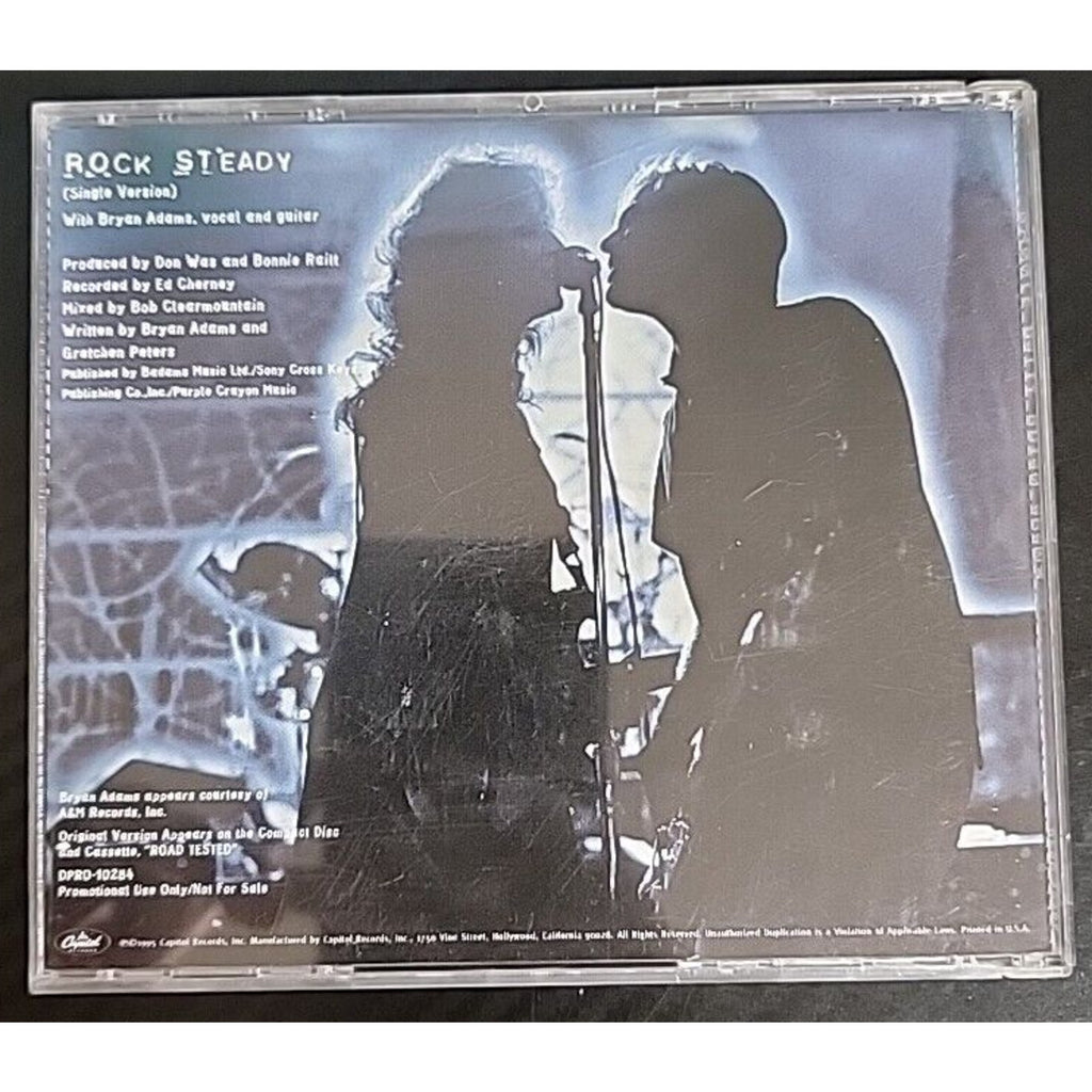 Bonnie Raitt Bryan Adams Rock Steady Single CD