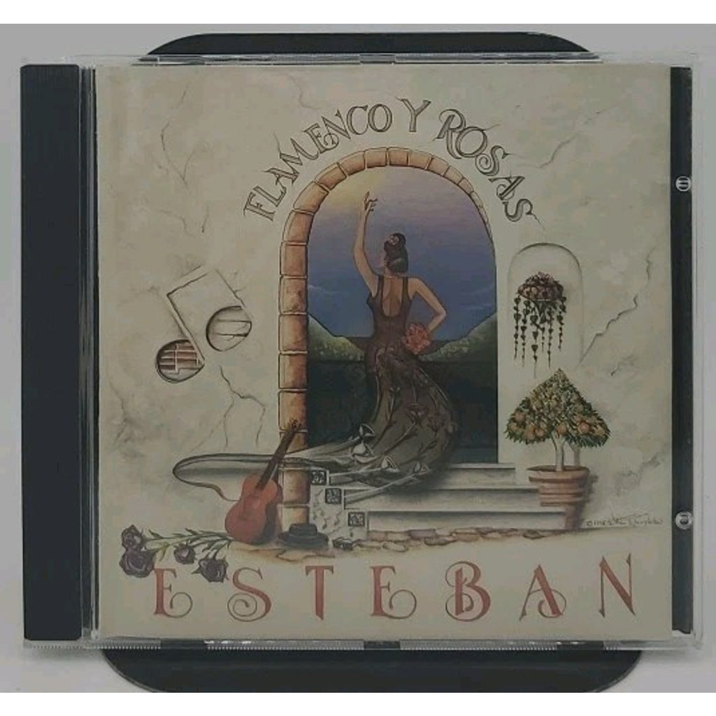 Flamenco Y Rosas by Esteban (CD, 1996)