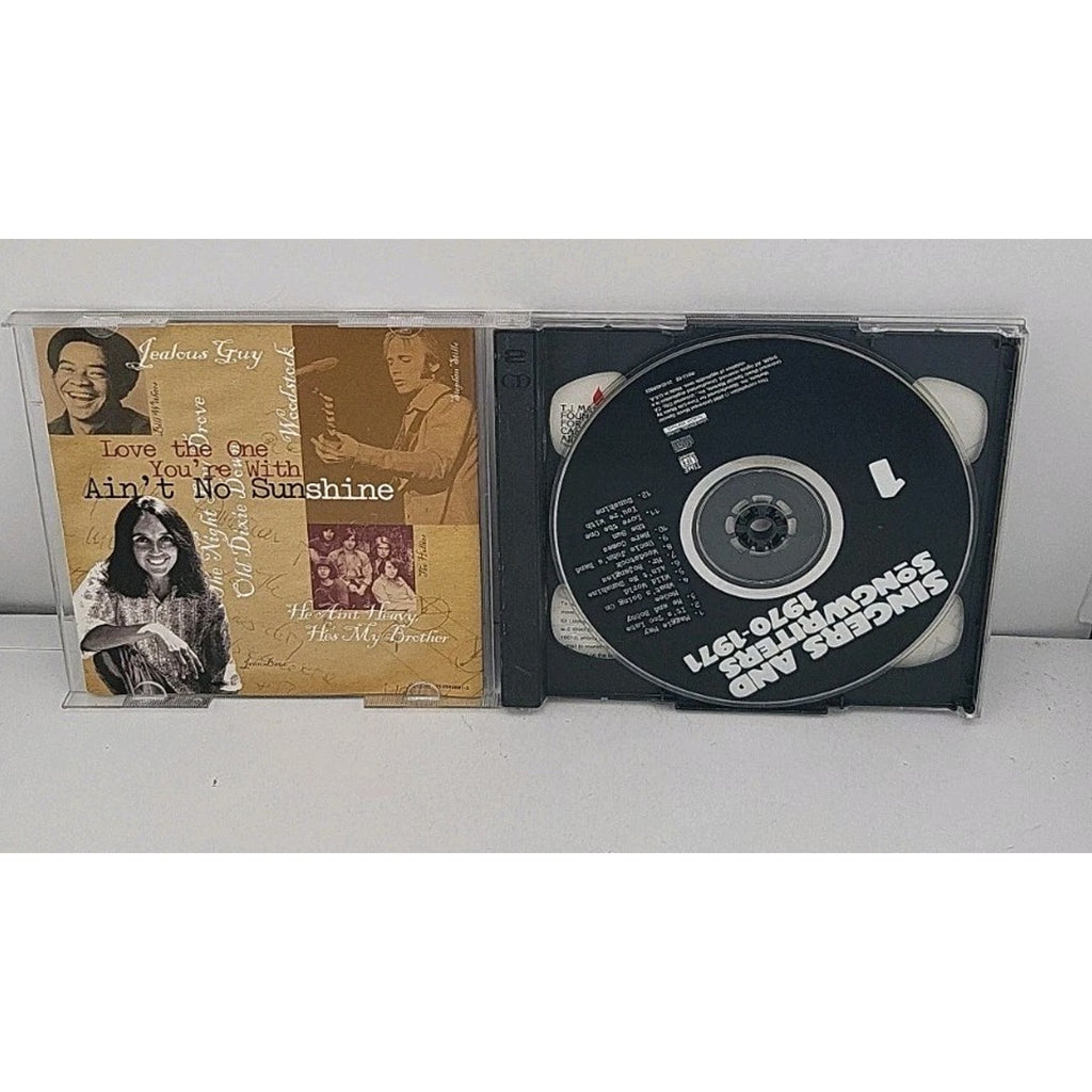 Singers And Songwriters 1970-1971 (CD, 2000, 2 Discs, Time Life)