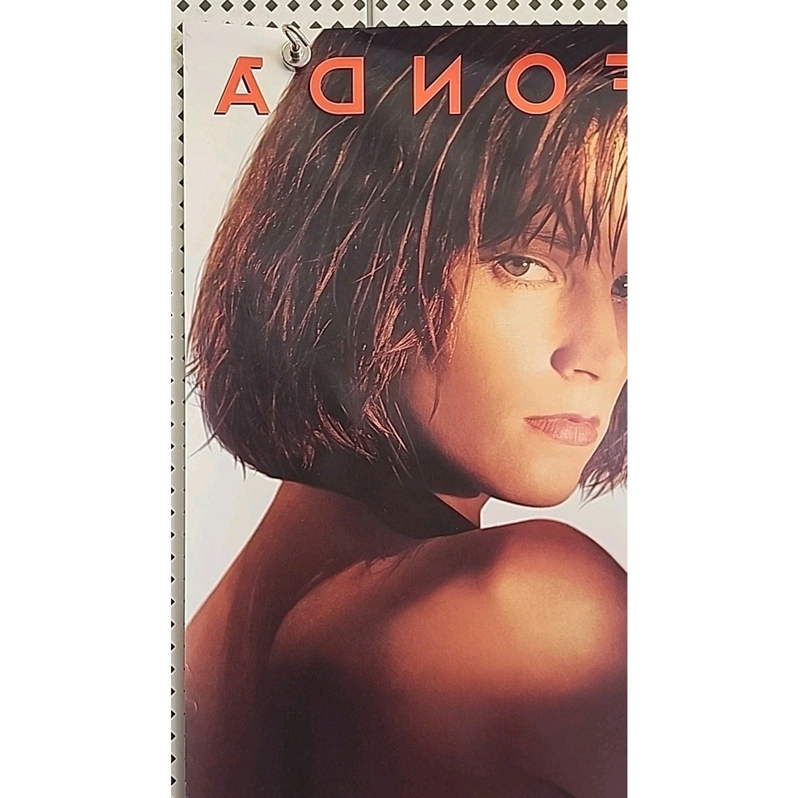 Point of No Return Poster Original 90s Bridget Fonda 1993 Promo 27x40