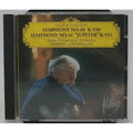 Symphony No. 40 K.550 Symphony No.41 "Jupiter" K.551 CD - Herbert Von Karajan