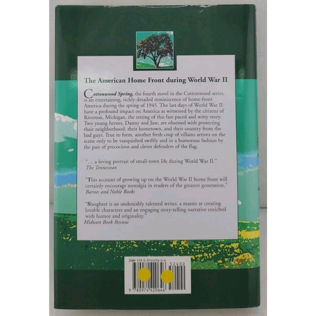 Cottonwood Spring by Gary Slaughter (2009, Hardcover)