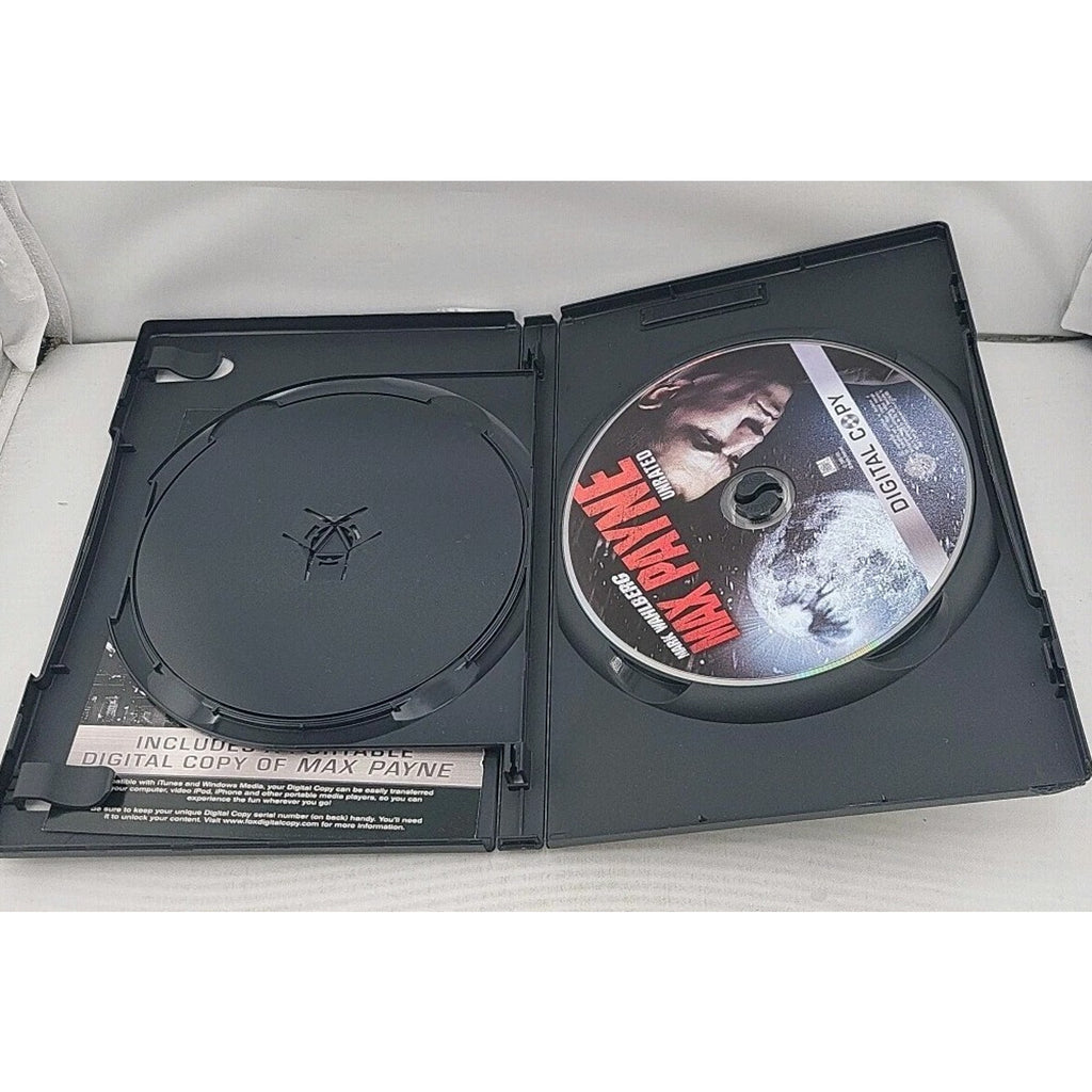 Max Payne (DVD, 2009, 2-Disc Set, Includes Digital Copy Canadian Sensormatic)