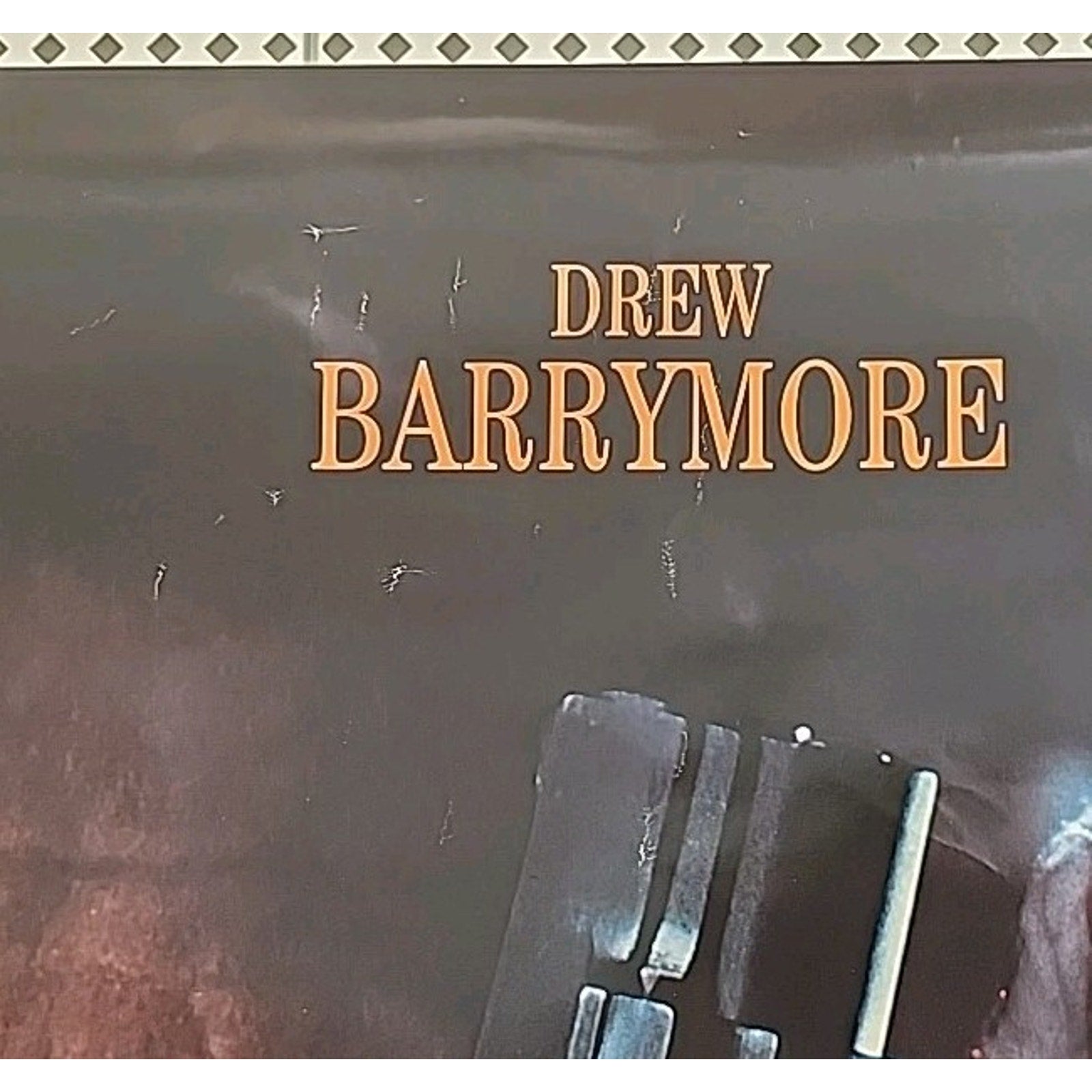 No Place to Hide Movie Poster -- Drew Barrymore- 40 X 27. Rolled