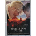 Seven Years In Tibet Original Rolled D/S 1-sht / Movie Poster [Brad Pitt] - 1997