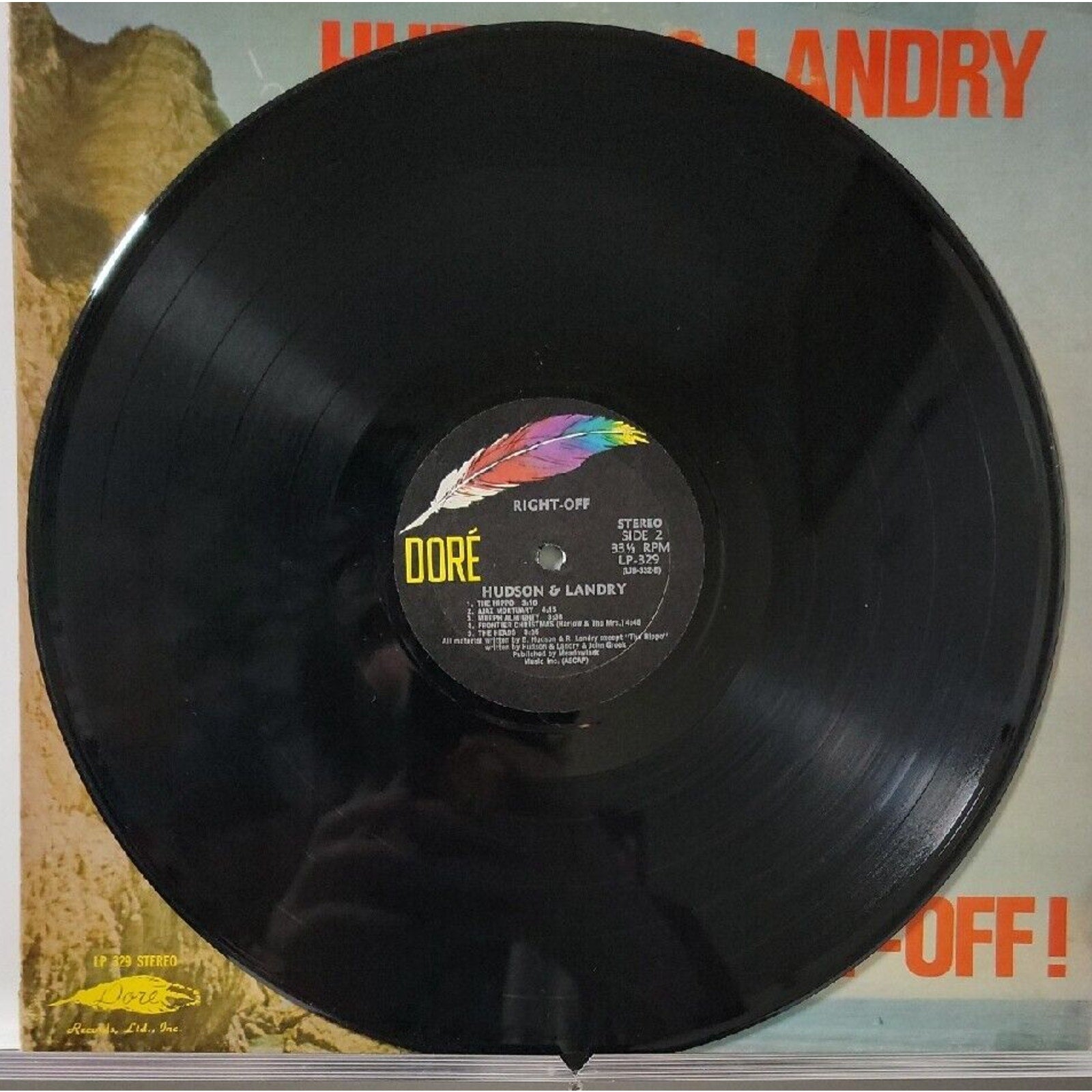 Hudson & Landry Right-Off (Record)