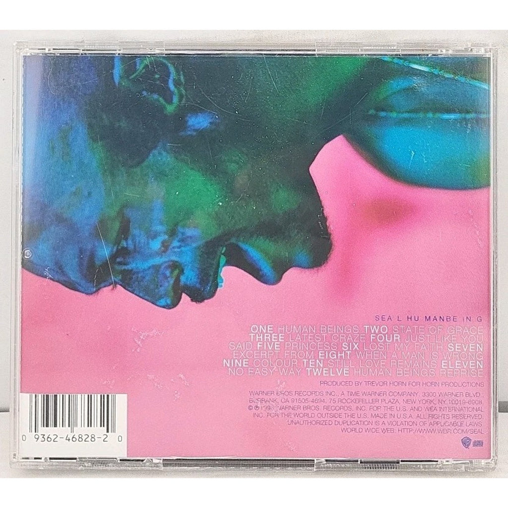 Human Being by Seal (CD, 1998)