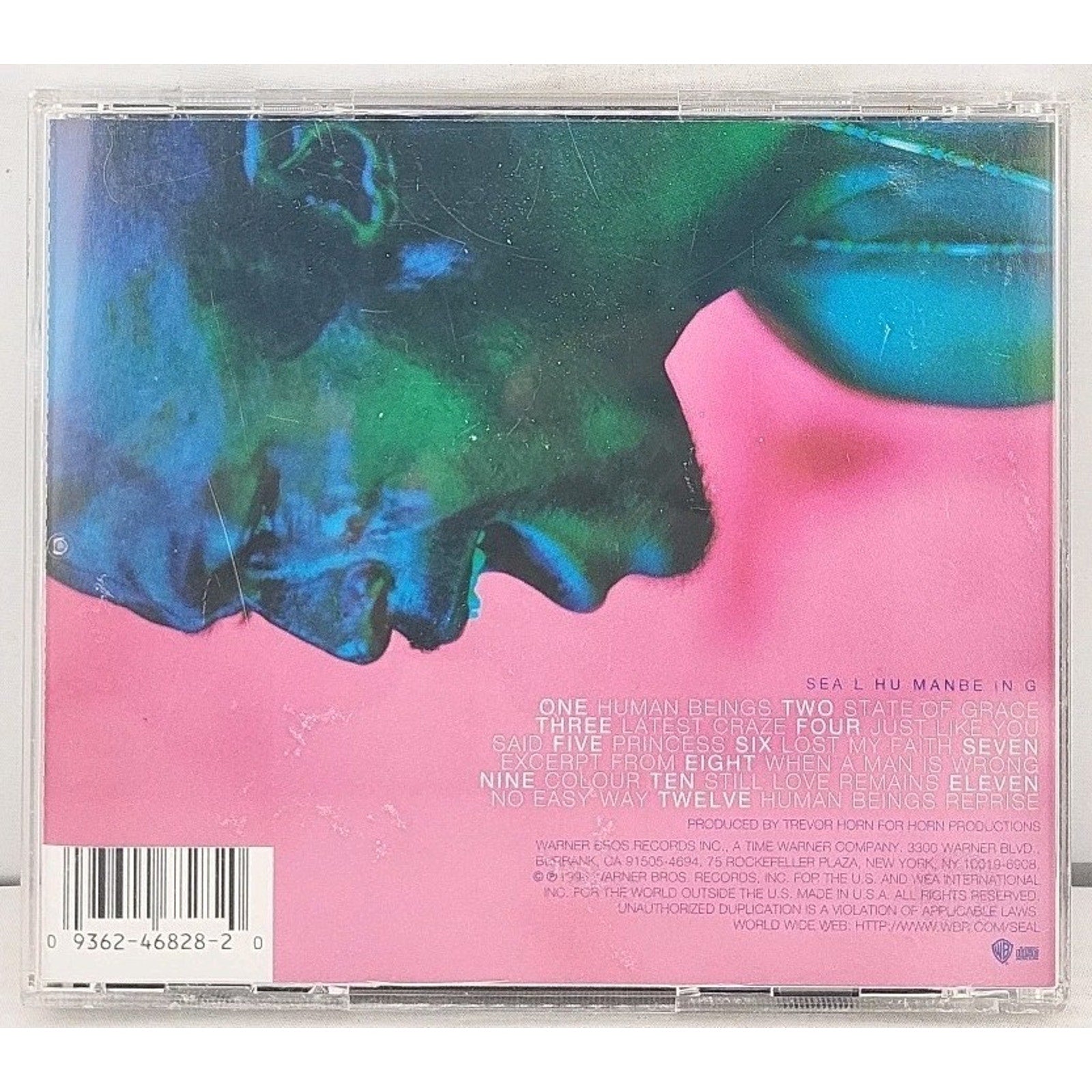 Human Being by Seal (CD, 1998)