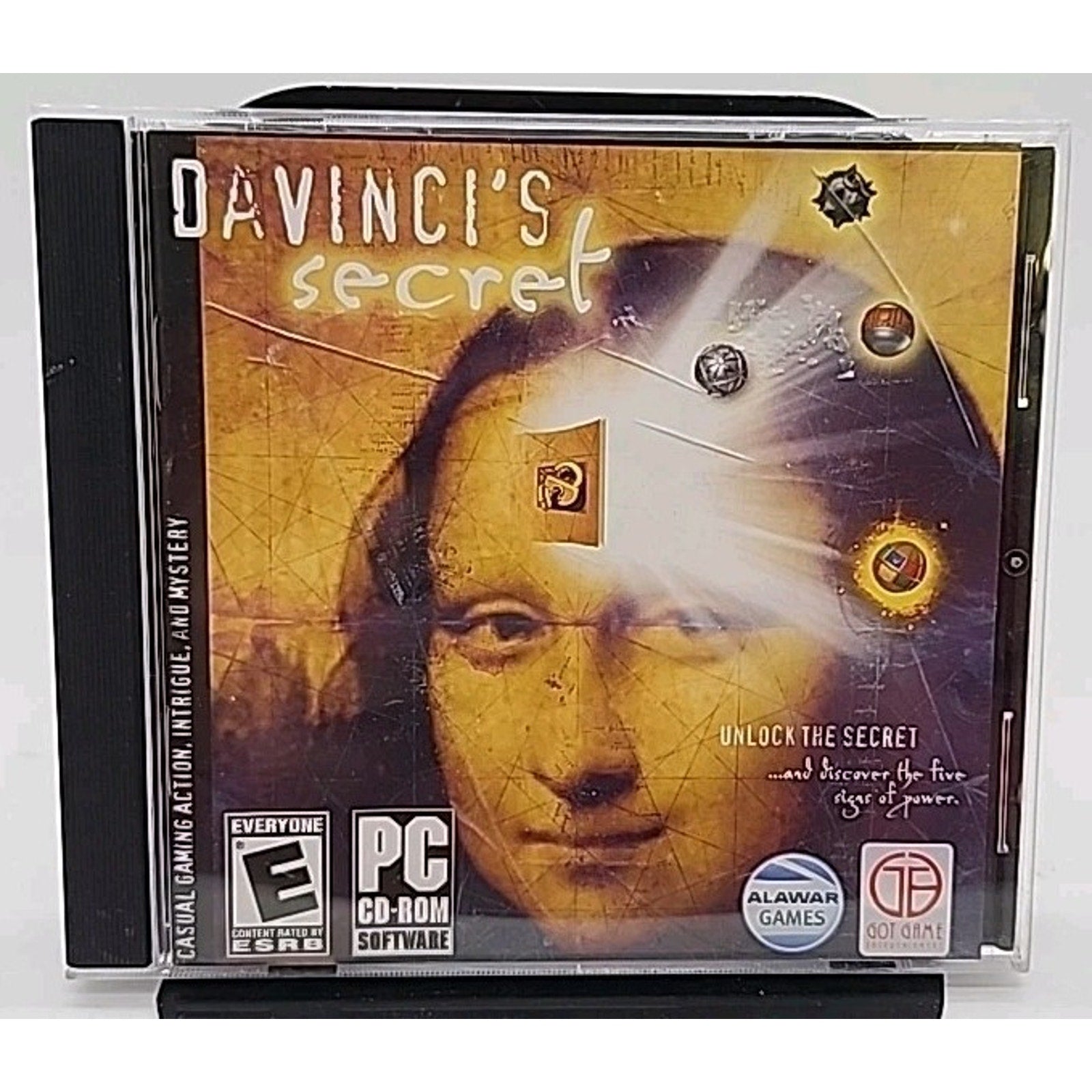 DaVinci's Secret PC CD-ROM 2007 for Windows 98/Me/2000/XP/Vista
