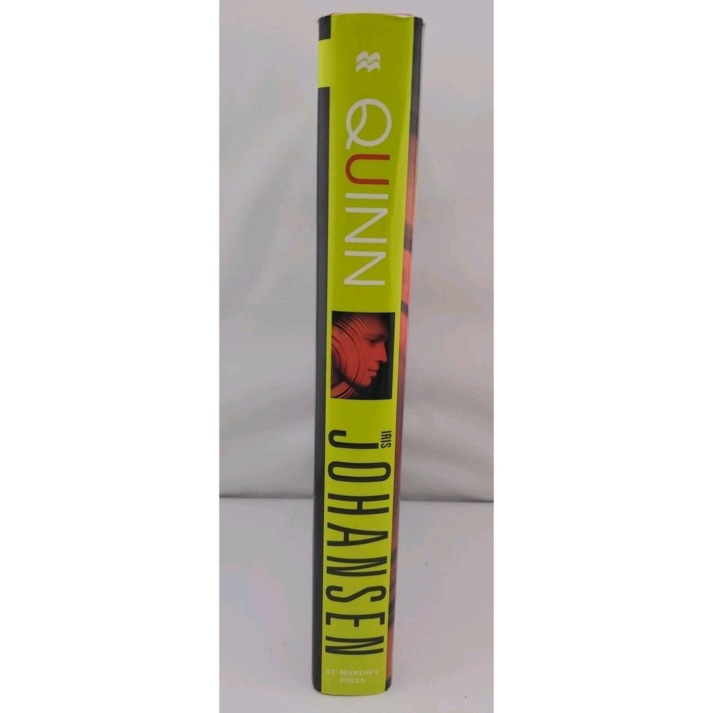 Quinn by Iris Johansen (2011, Hardcover)