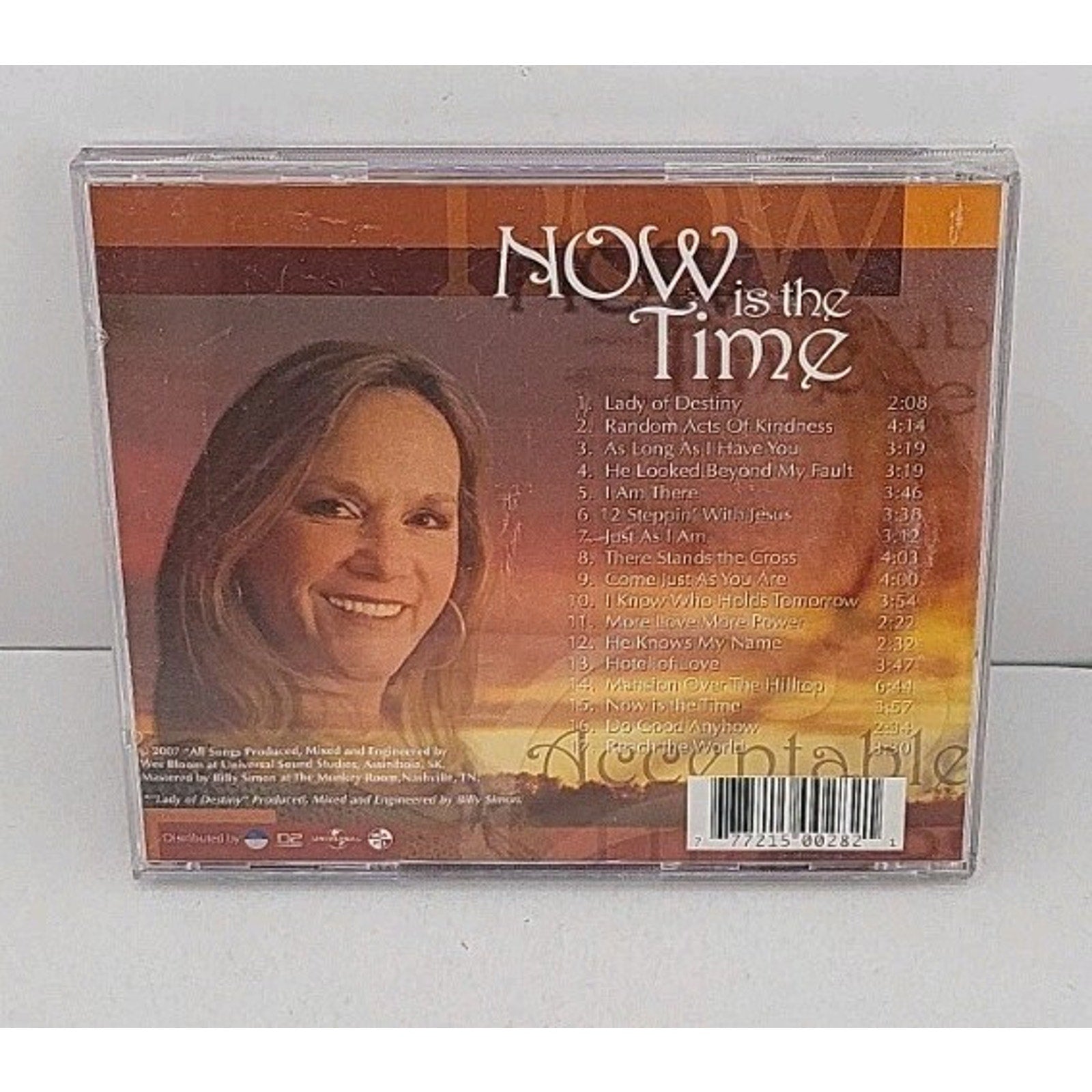 Jodi Faith - Now is the Time - CD