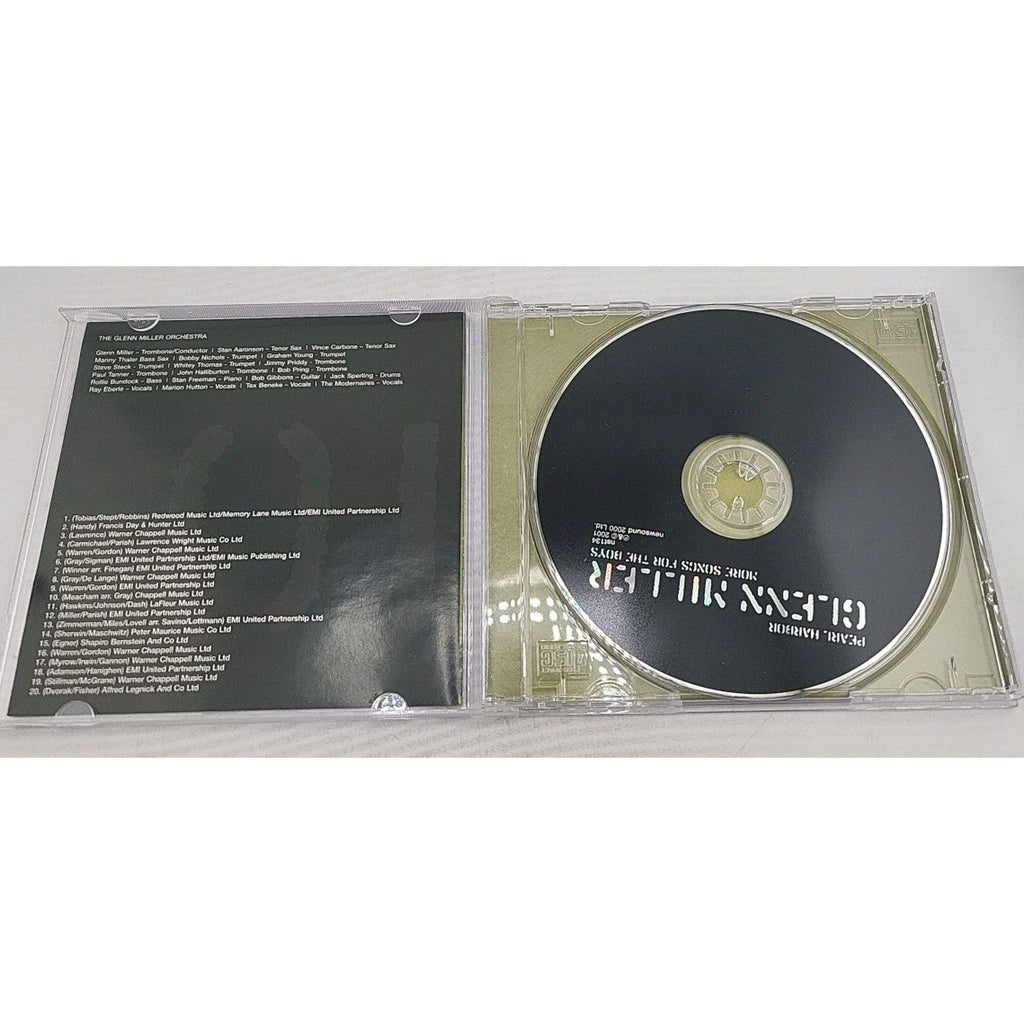 Glenn Miller - Pearl Harbor, Songs For The Boys (CD 2001)