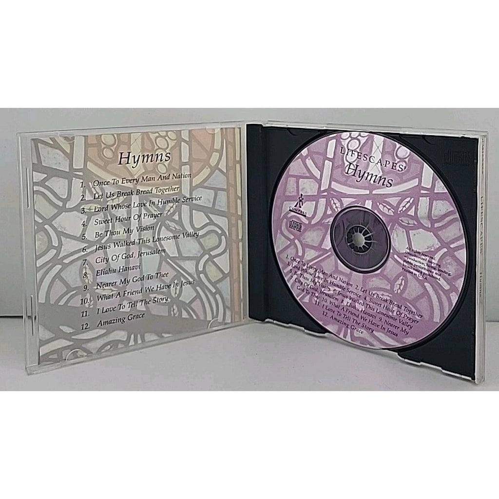 Hymns by Jeff Victor (CD, 1999, Lifescapes Music)