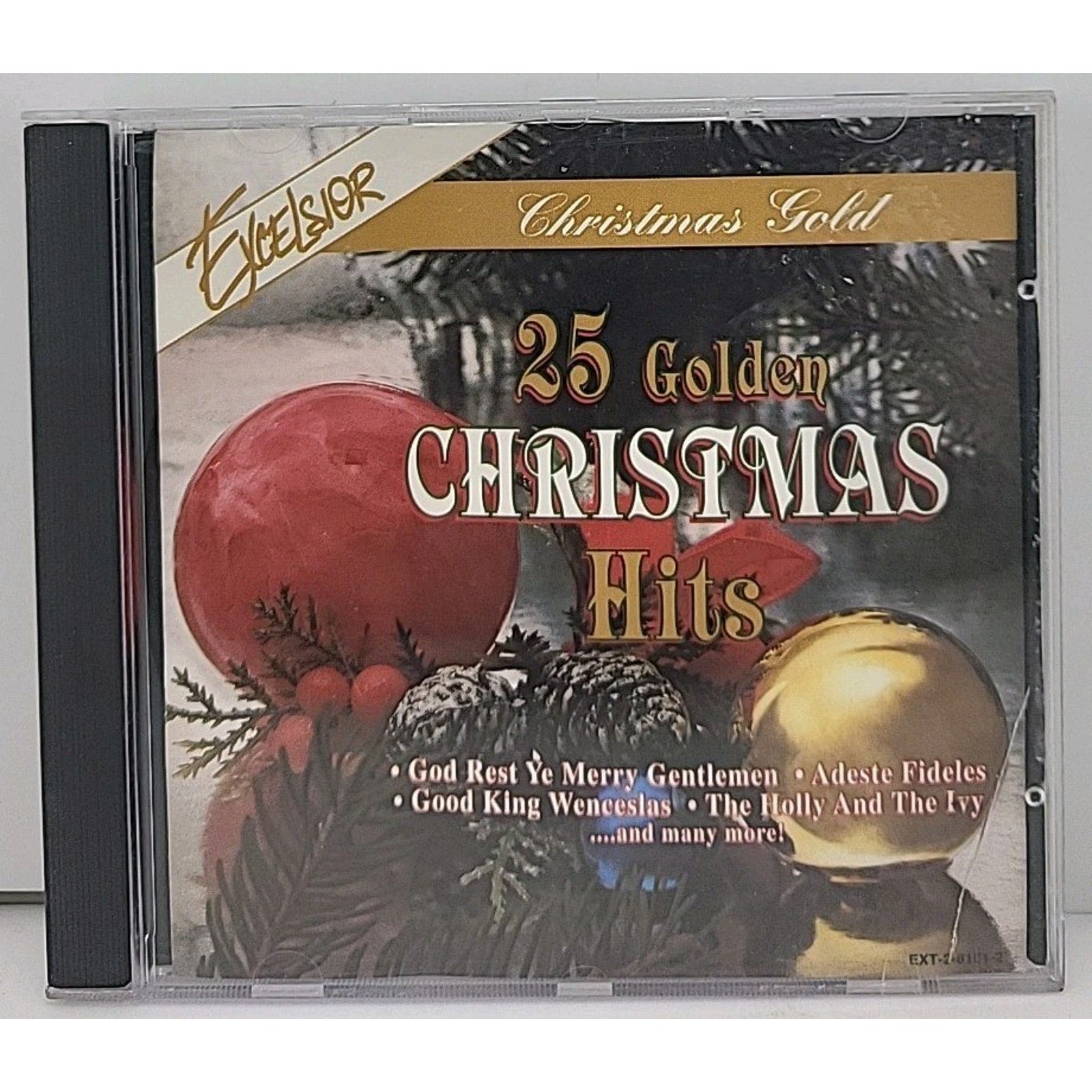 Excelsior Christmas's Gold 25 Golden Christmas Hits Music CD