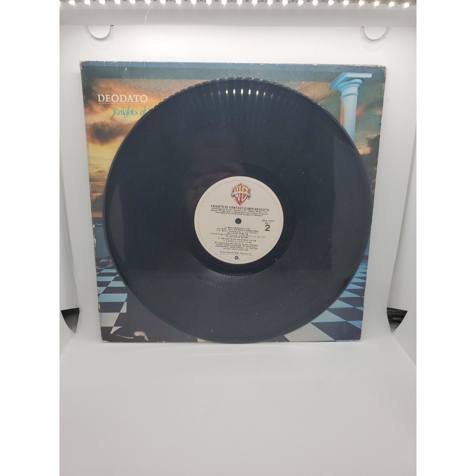Knights of Fantasy by Eumir Deodato (Record, 2016)