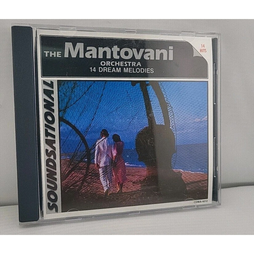 The Mantovani Orchestra - 14 Dream Melodies - Soundsational CD