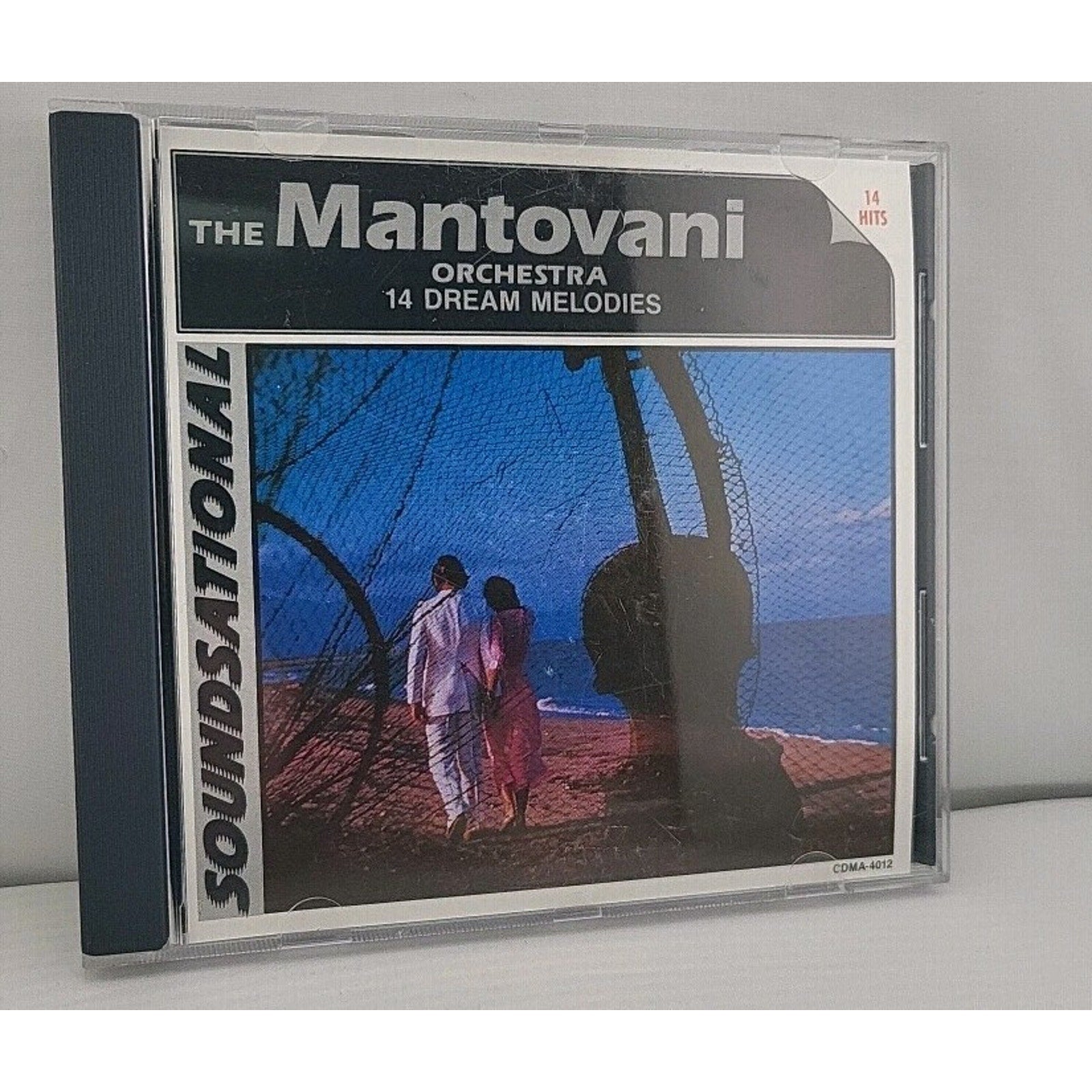 The Mantovani Orchestra - 14 Dream Melodies - Soundsational CD