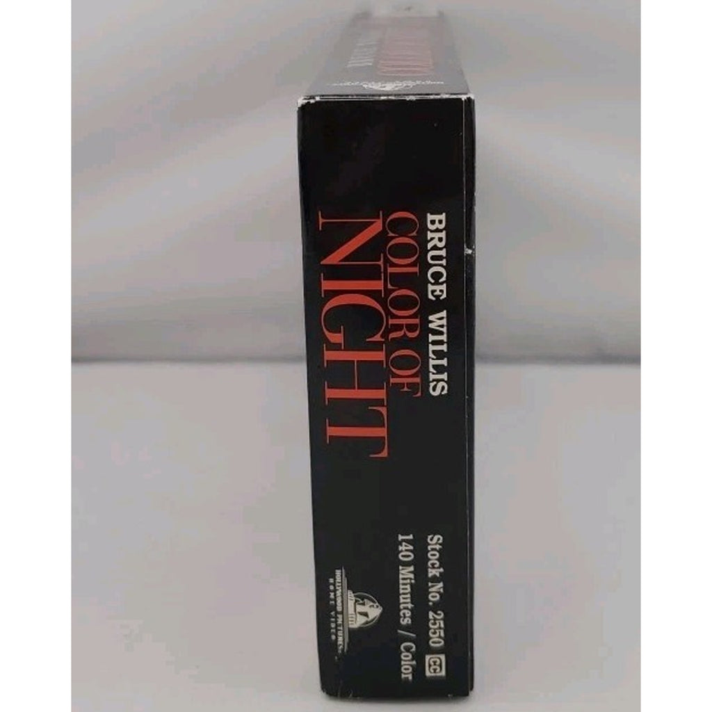 Color of Night (VHS, 1995)