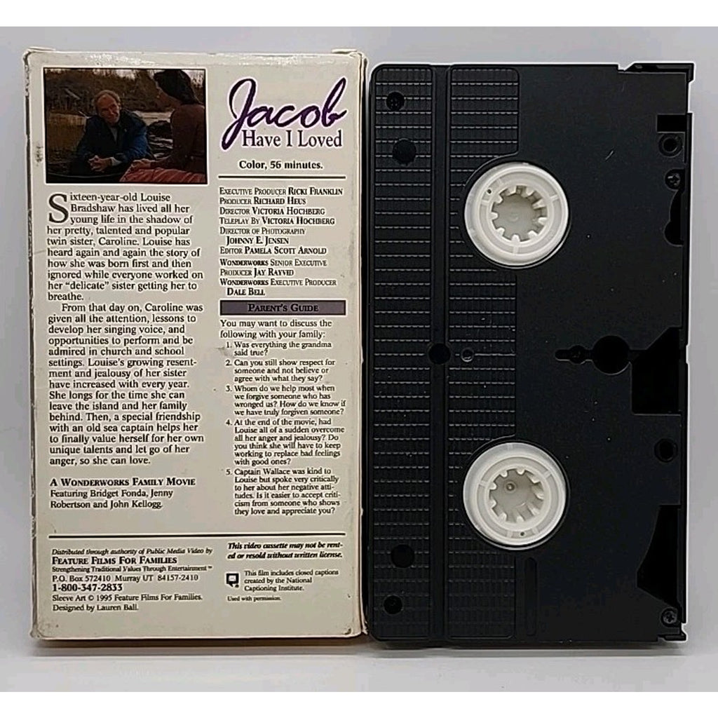 Jacob Have I Loved (VHS, 2000)