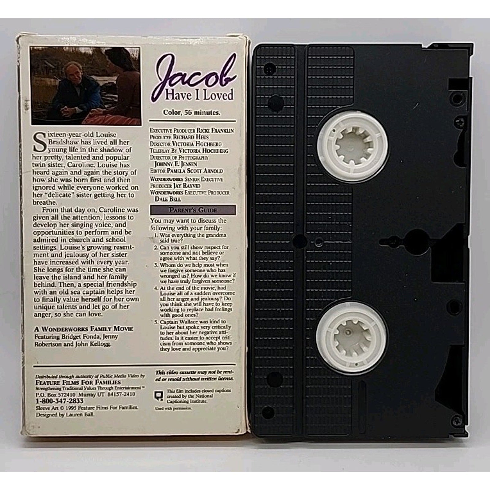 Jacob Have I Loved (VHS, 2000)