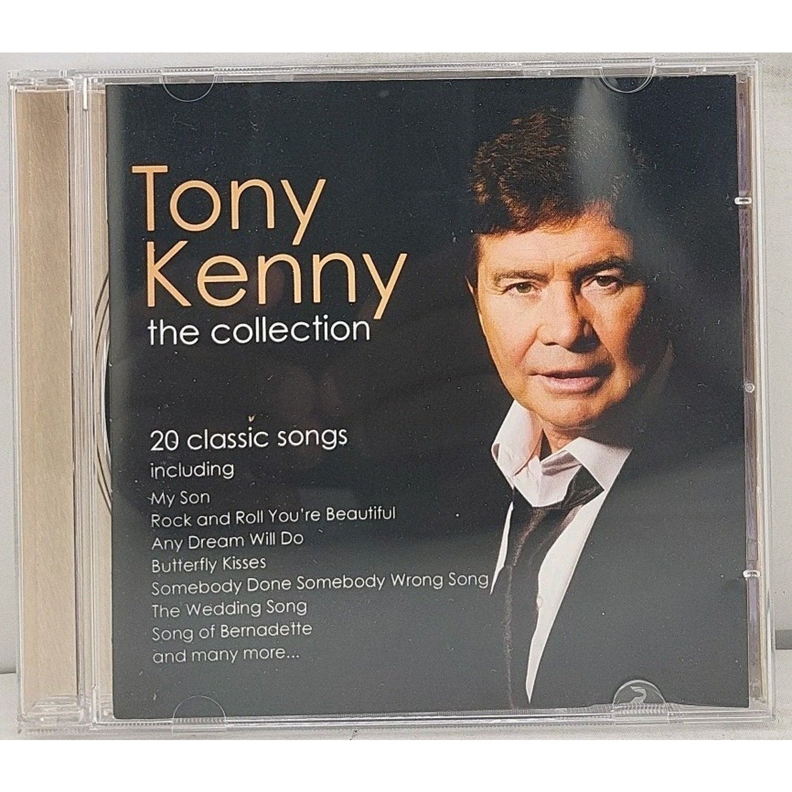 The Collection: 20 Classic Songs by Tony Kenny (CD, 2009, Dolphin Traders)