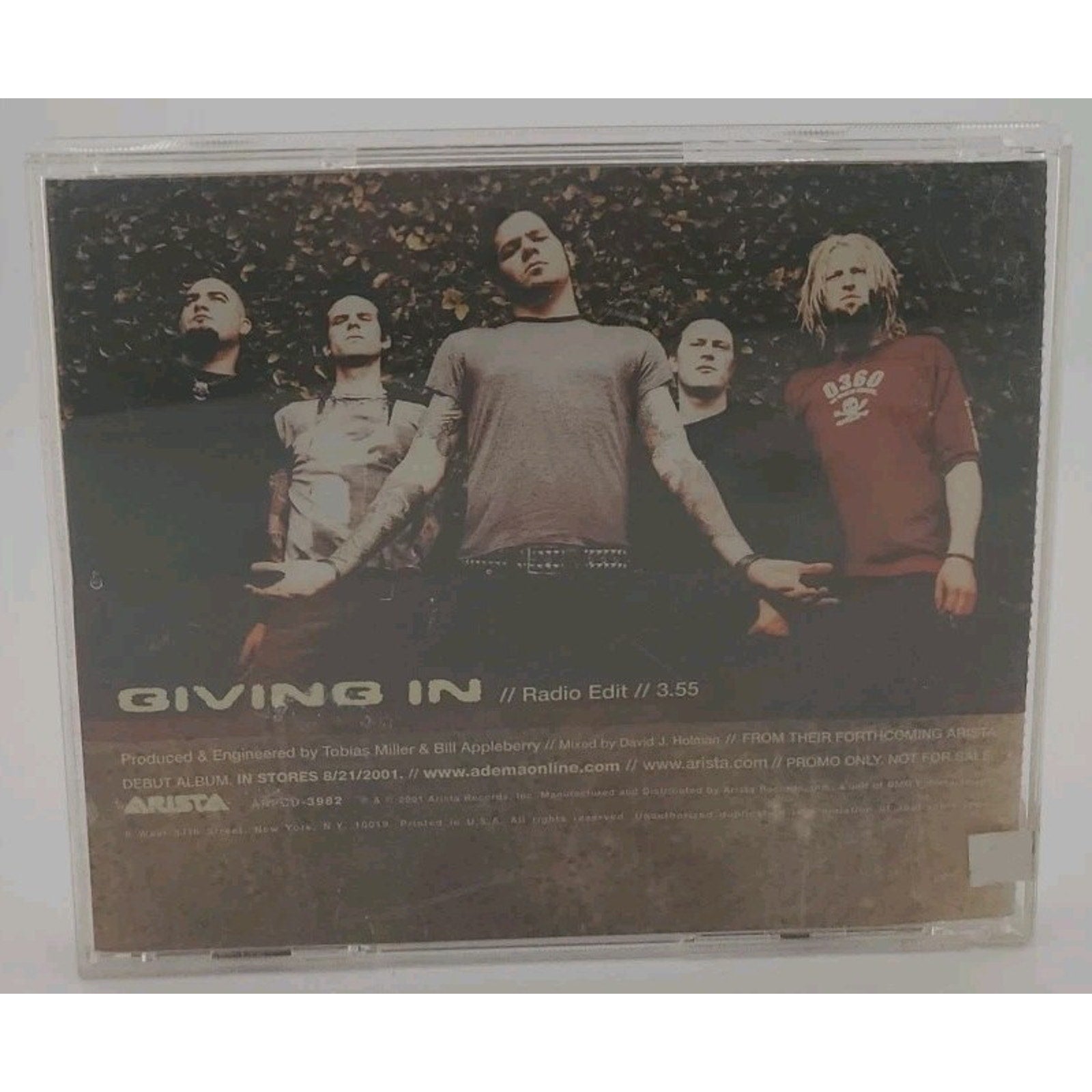 Adema – Giving In [2001 Promotional CD Single]