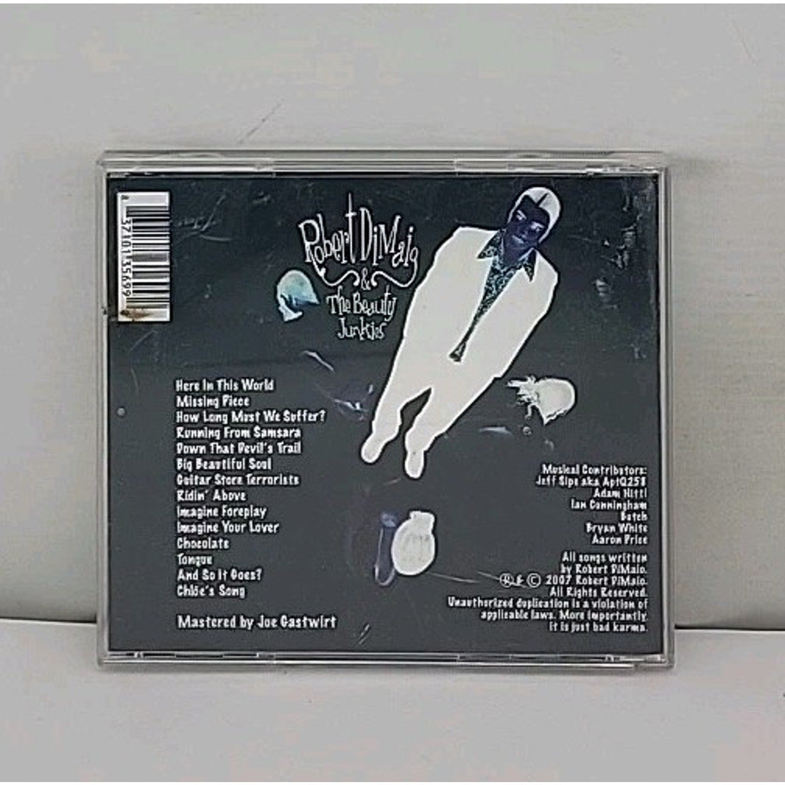 Robert Dimaio & the Beauty Junkies by Robert Dimaio (CD, 2007)