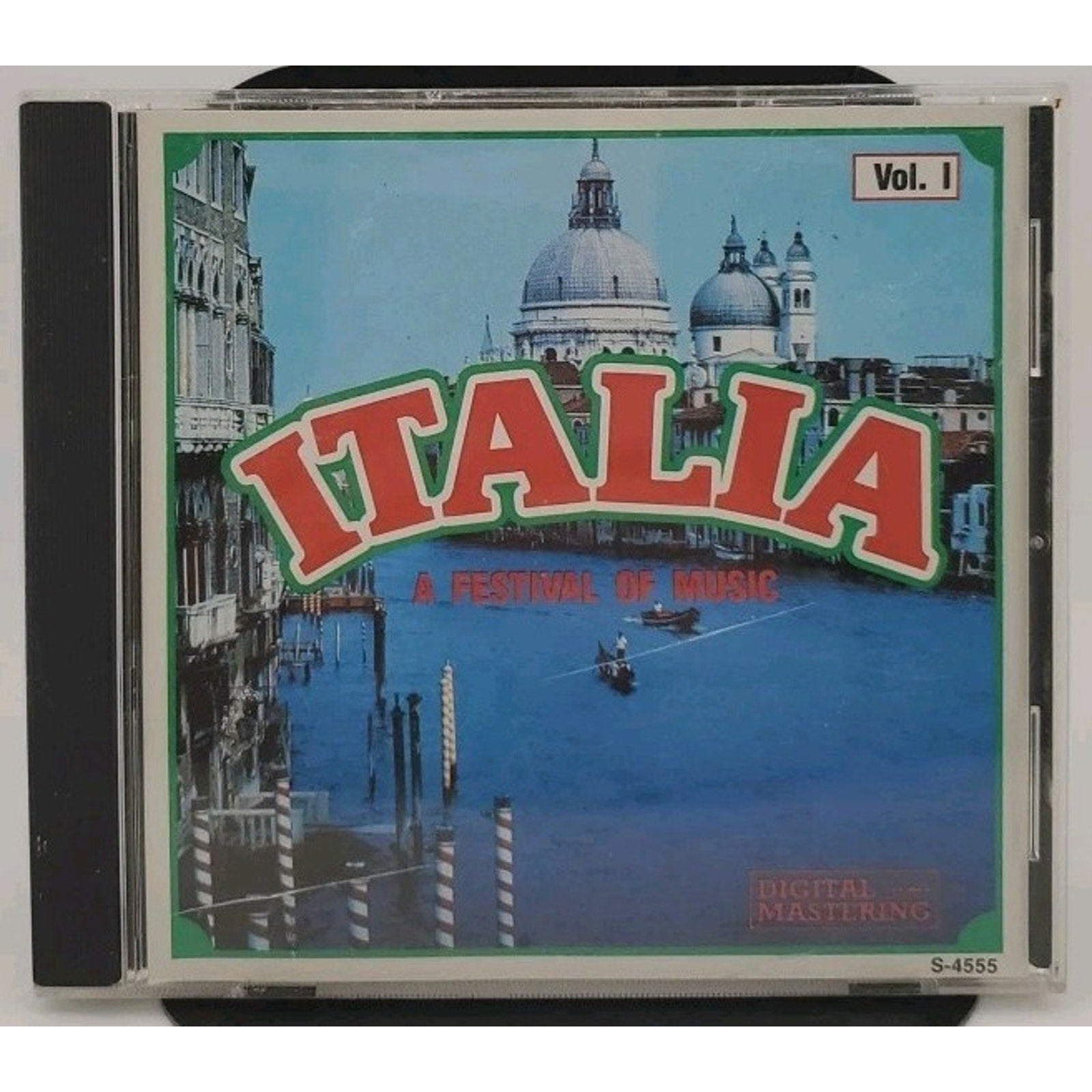 Italia: A Festival Of Music Volume 1 CD, 12 V/A Tracks