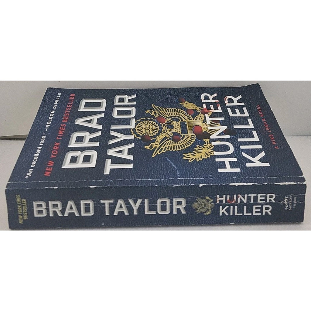 Hunter Killer : A Pike Logan Novel by Brad Taylor (2020, Mass Market)