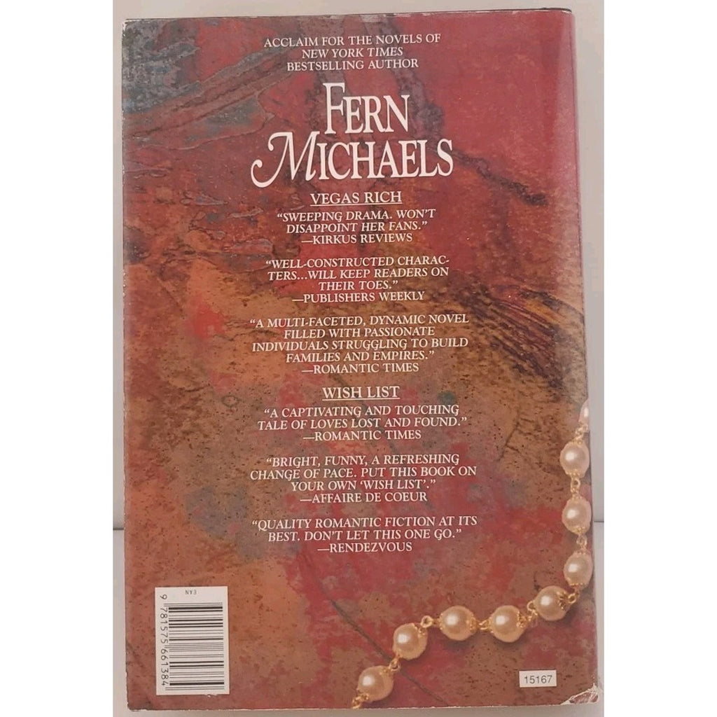 Vegas Heat by Fern Michaels (1997, Hardcover)