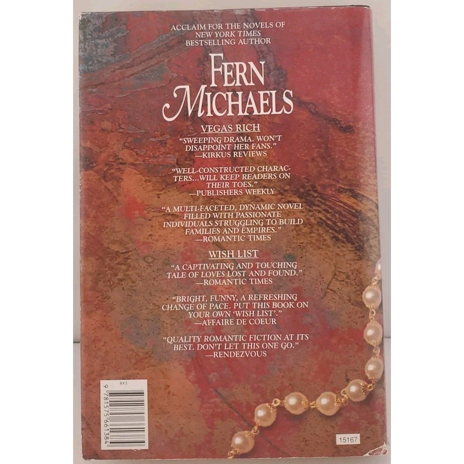 Vegas Heat by Fern Michaels (1997, Hardcover)