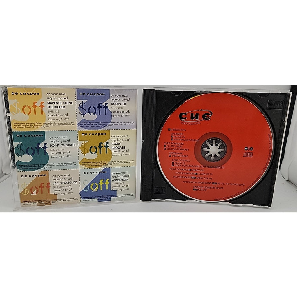 Cue Audio Magazine CD