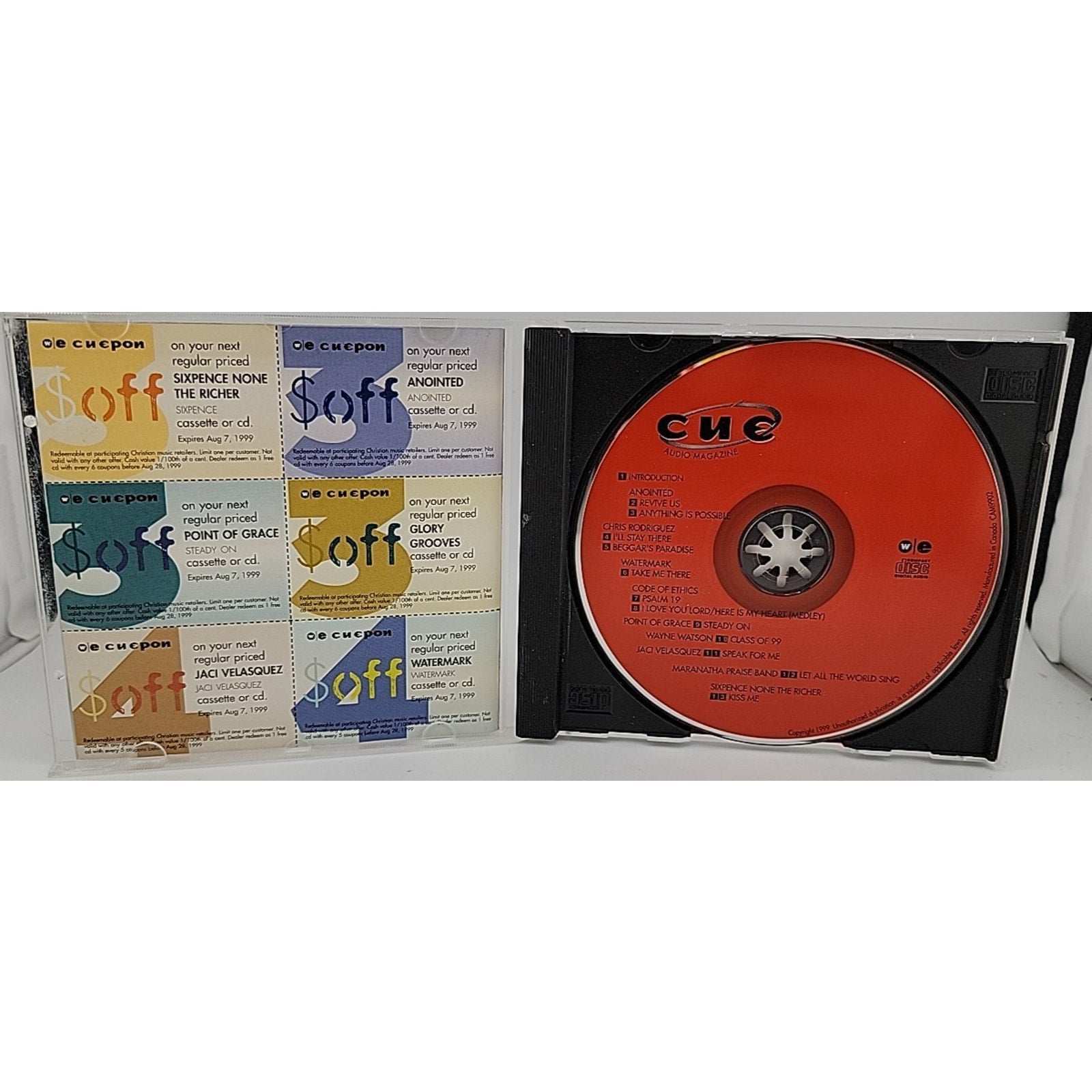 Cue Audio Magazine CD