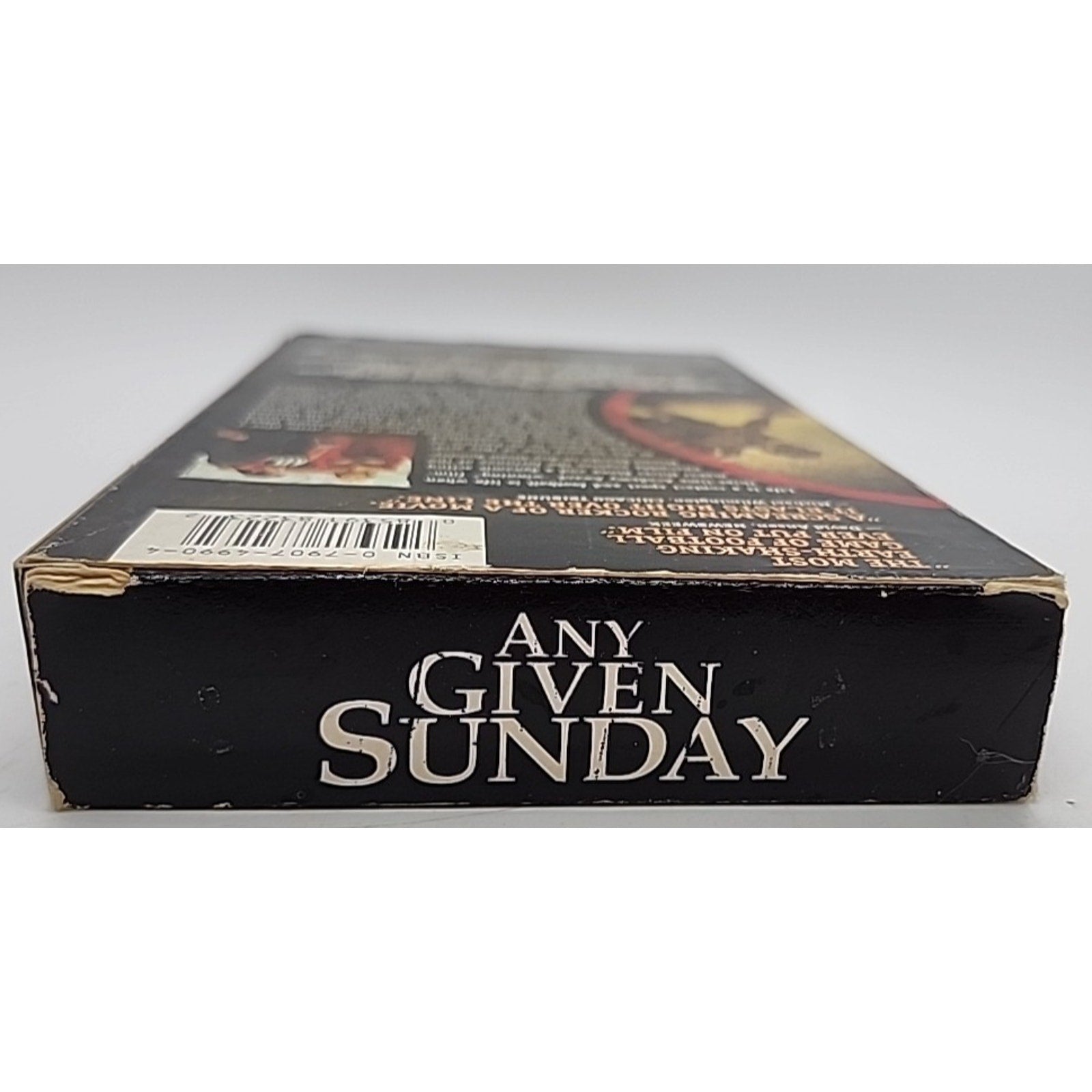 Any Given Sunday (VHS, 2000, Special Edition Directors Cut)