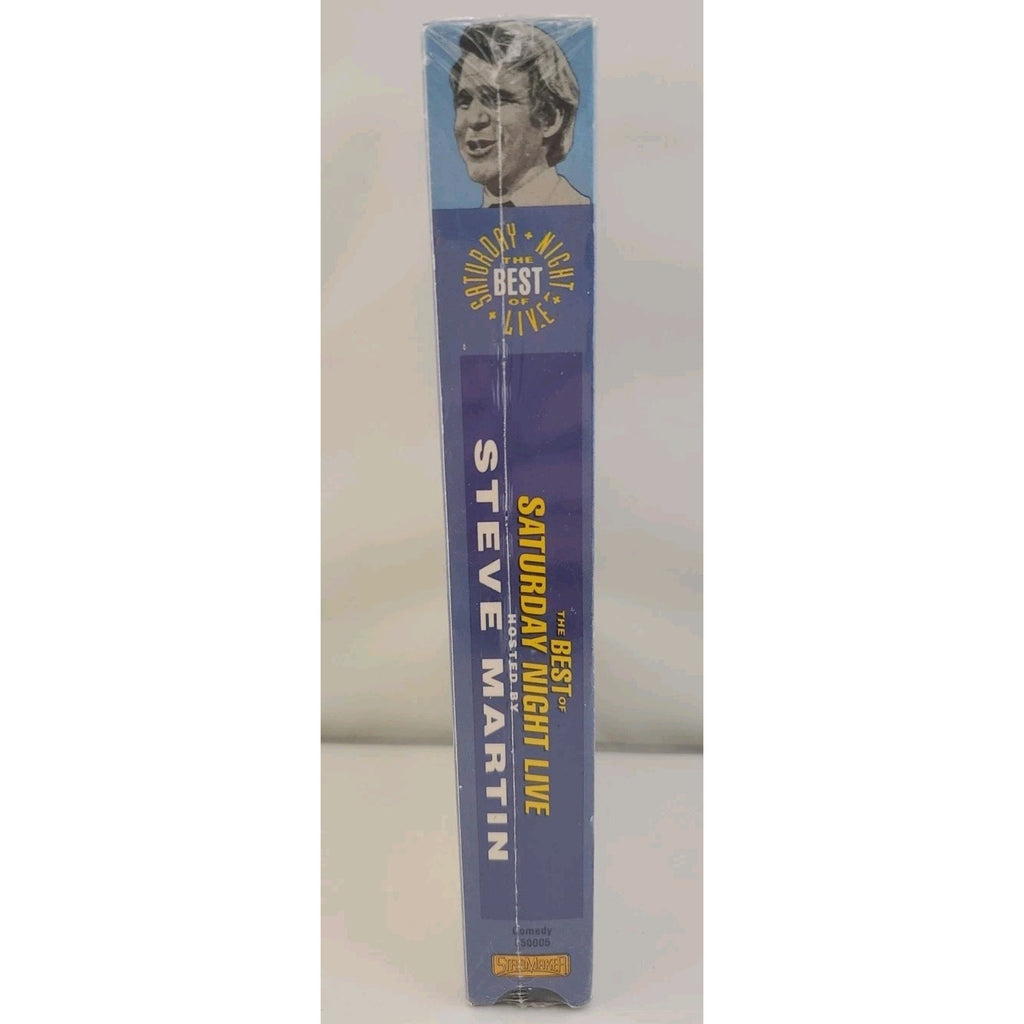 The Best of Saturday Night Live Hosted by Steve Martin (VHS) *Brand New*