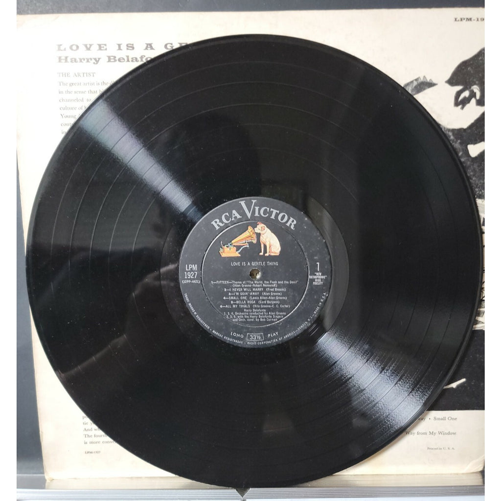 Harry Belafonte – Love Is A Gentle Thing